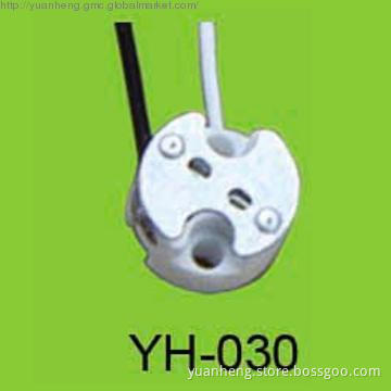 hot sales G5.3/G4 lamp holder 250V/ 2A  with VDE/UL/CE certificate